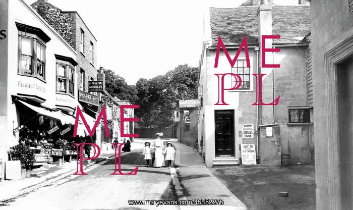  : Pegwell, Village 1907