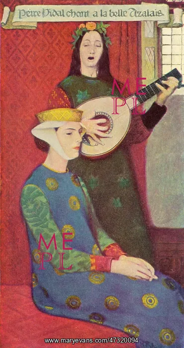 : PEIRE VIDAL / TROUBADOR : PEIRE VIDAL / TROUBADOR