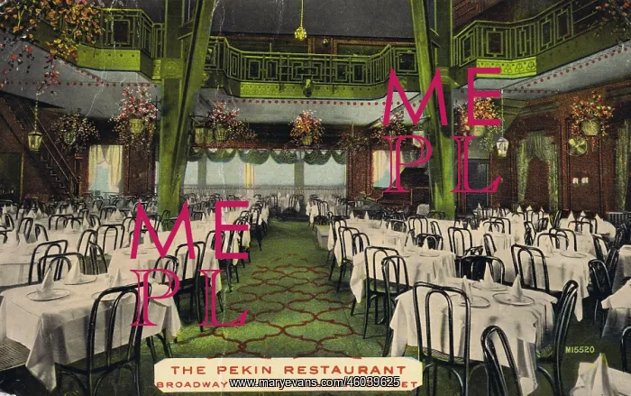  : The Pekin Restaurant, New York