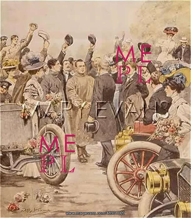 : PEKING - PARIS 1907 : PEKING - PARIS 1907