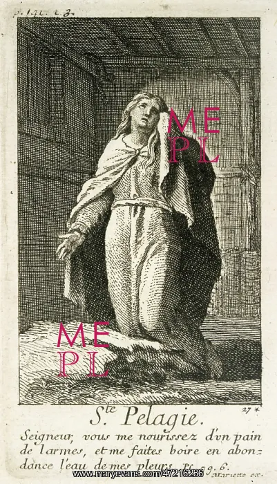 : PELAGIA THE PENITENT : PELAGIA THE PENITENT
