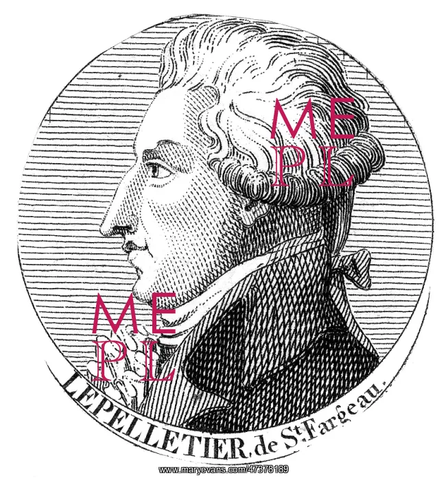 : PELETIER DE ST FARGEAU 2 : PELETIER DE ST FARGEAU 2