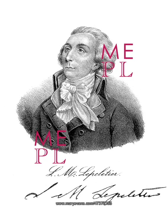 : PELETIER DE ST FARGEAU : PELETIER DE ST FARGEAU