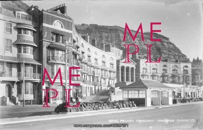 : Pelham Crescent, Hastings : Pelham Crescent, Hastings