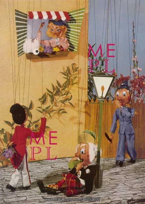 : Pelham puppets : Pelham puppets