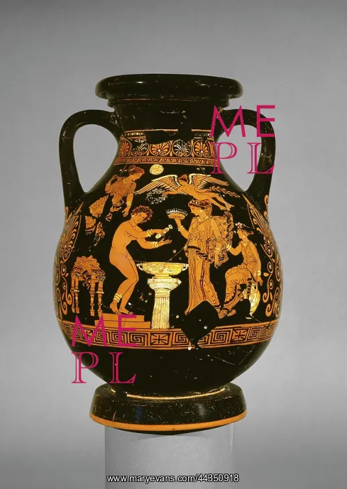 : Pelike. pelike. Apulian red-figure pelike (container); : Pelike. pelike. Apulian red-figure pelike (container);