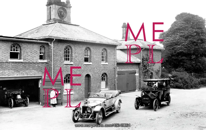  : Pell Wall Hall, the Garage 1911