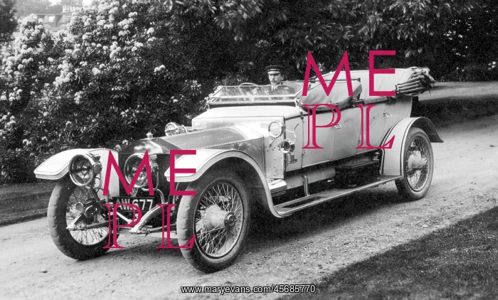  : Pell Wall Hall, Rolls Royce 1911
