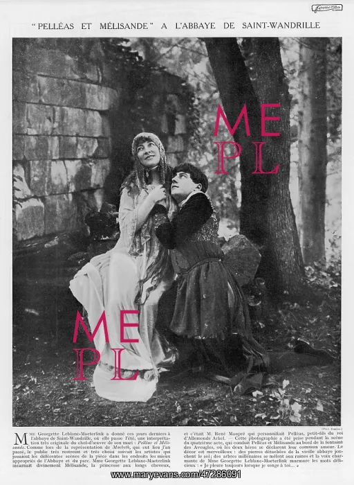 : PELLEAS ET MELISANDE : PELLEAS ET MELISANDE