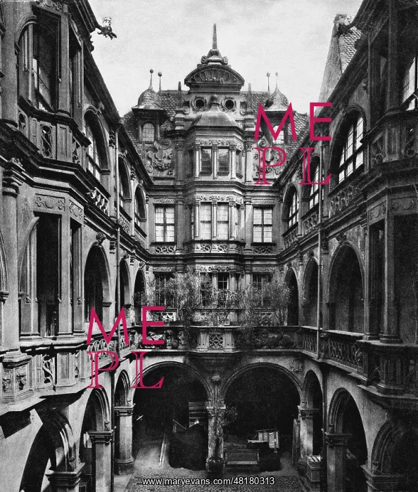 : Peller House in Nuremberg : Peller House in Nuremberg