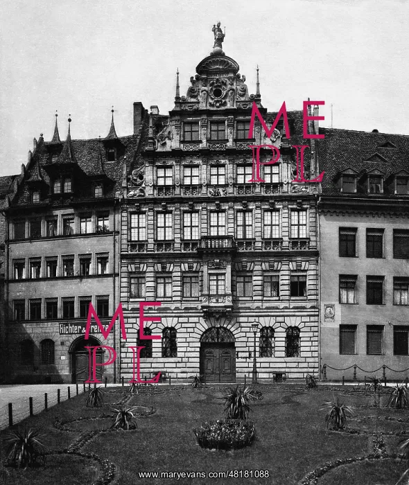 : Peller House in Nuremberg : Peller House in Nuremberg