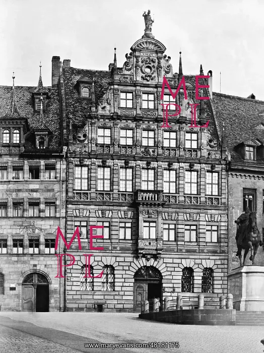 : Peller House in Nuremberg : Peller House in Nuremberg