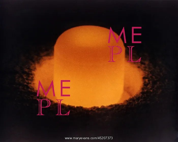 : Pellet of Plutonium-238 glowing from its ? : Pellet of Plutonium-238 glowing from its ?