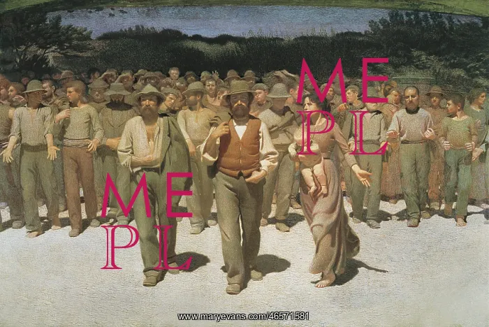 : PELLIZZA DA VOLPEDO, Giuseppe (1868-1901). The : PELLIZZA DA VOLPEDO, Giuseppe (1868-1901). The