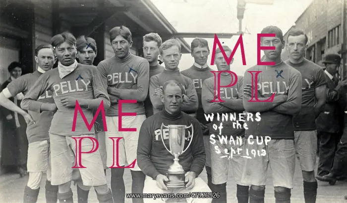  : Pelly Football team