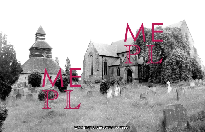  : Pembridge, the Church c1960