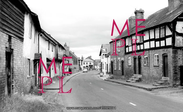  : Pembridge, the Village c1965
