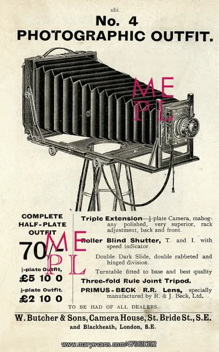 : Pembroke camera advertisement : Pembroke camera advertisement