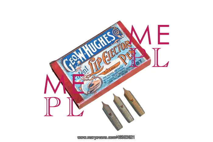  : Pen Nib Lip Ejector