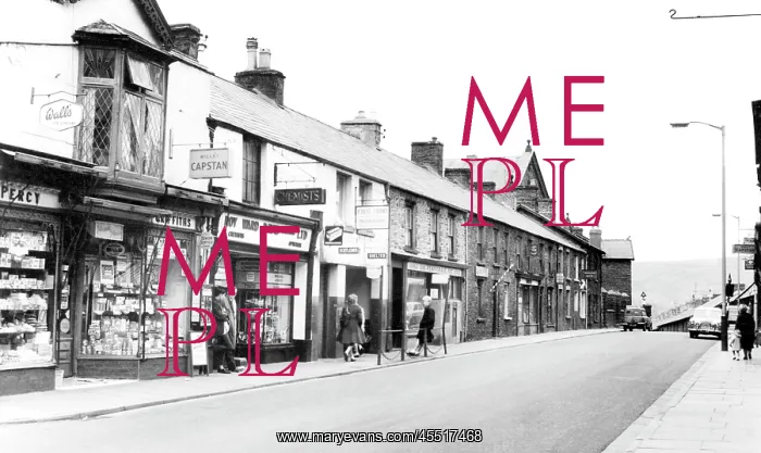  : Pen-Y-Graig, Tylacelyn Road c1955