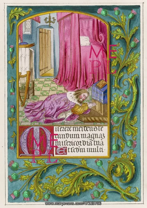  : PENANCE OF DAVID