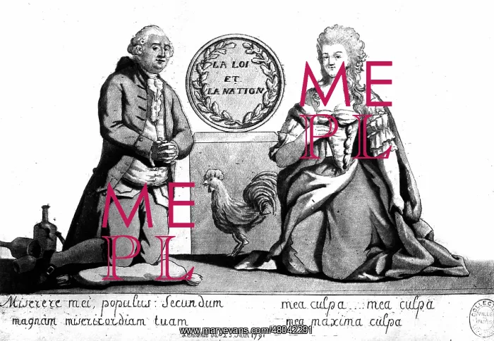 : Penance of June 25, 1791 : Penance of June 25, 1791