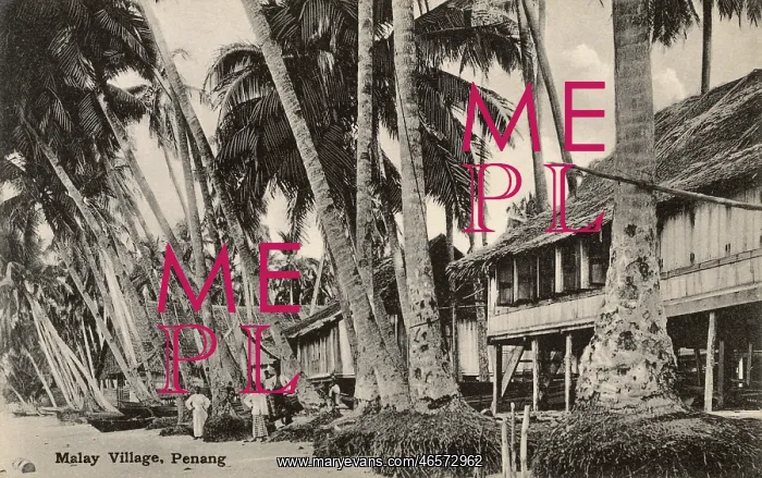  : Penang - A Malay Village - Malaysia