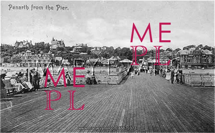  : PENARTH / GLAMORGAN C1910