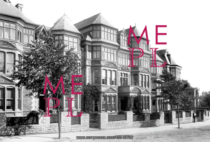  : Penarth, Lansdowne Hotel 1896