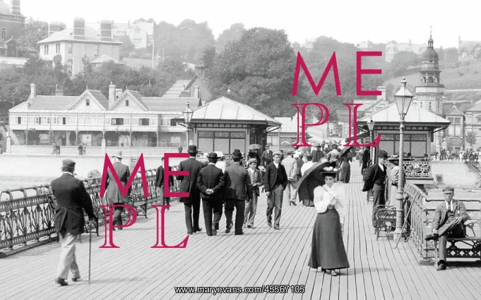  : Penarth, on the Pier 1896