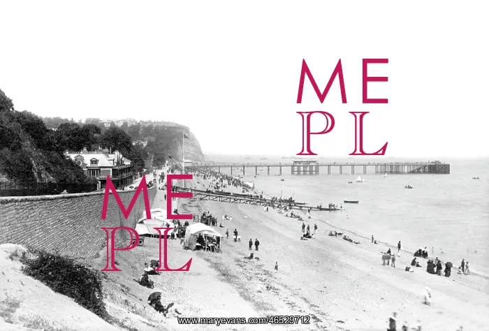  : Penarth, the Pier 1896