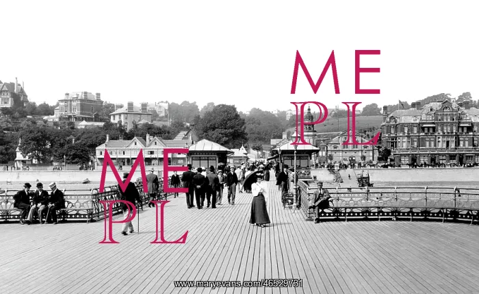  : Penarth, the Pier 1896