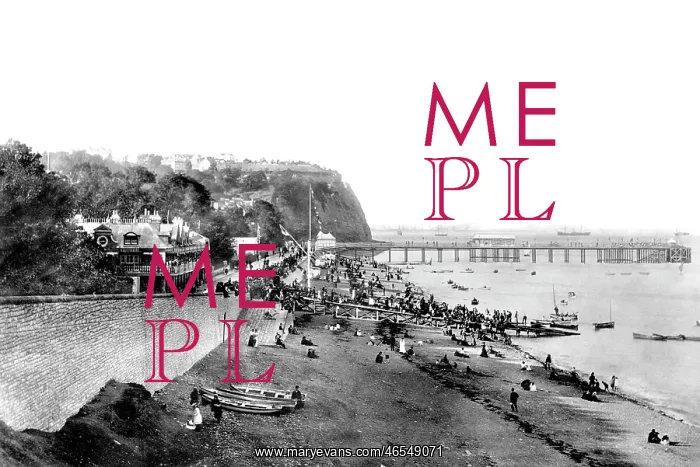  : Penarth, the Promenade 1893