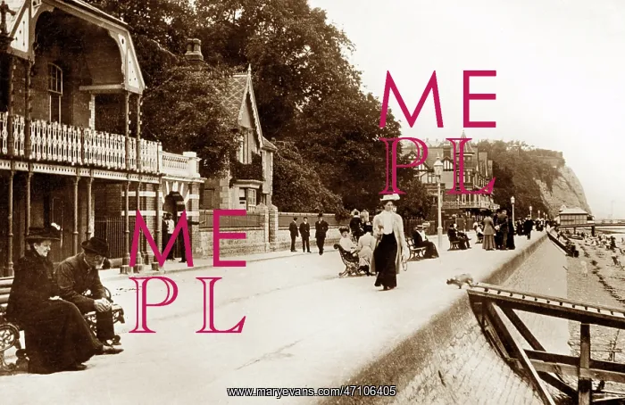  : Penarth Promenade early 1900s