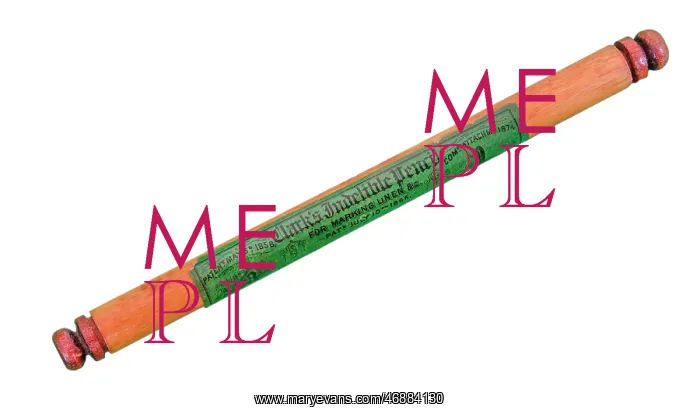  : Pencil Indelible