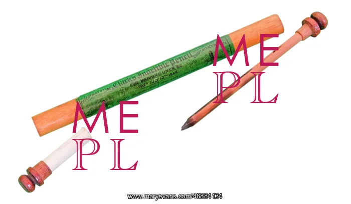  : Pencil Indelible