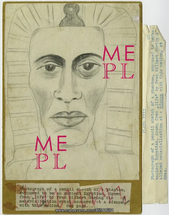 : Pencil sketch of a phantom Egyptian : Pencil sketch of a phantom Egyptian