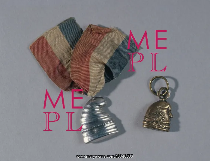 : Pendants Shaped Like Phrygian Caps : Pendants Shaped Like Phrygian Caps