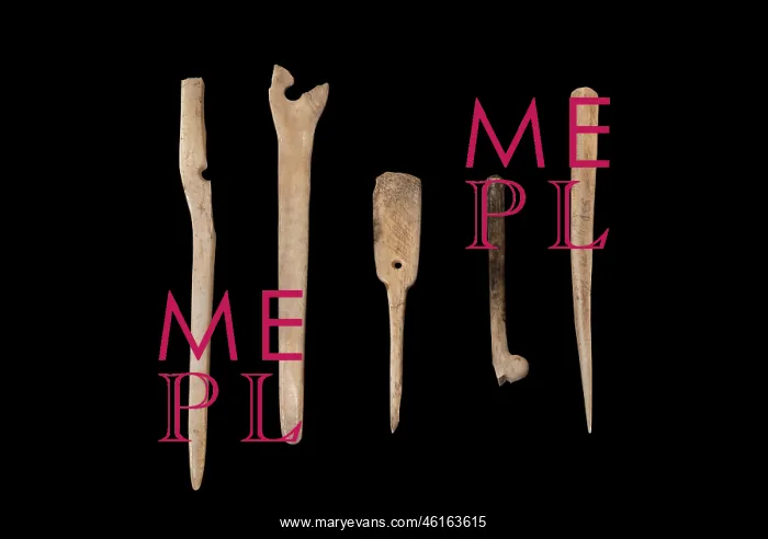 : Pendants, Visitor Centre Museum, Skara Brae, Mainland : Pendants, Visitor Centre Museum, Skara Brae, Mainland
