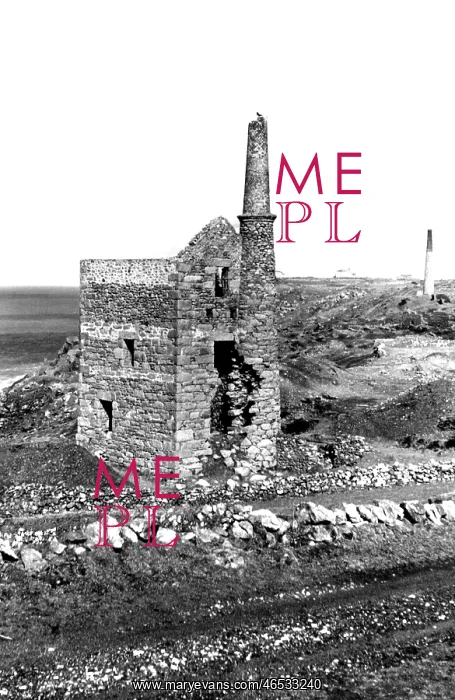  : Pendeen, Wheal Edward at Botallack c1960