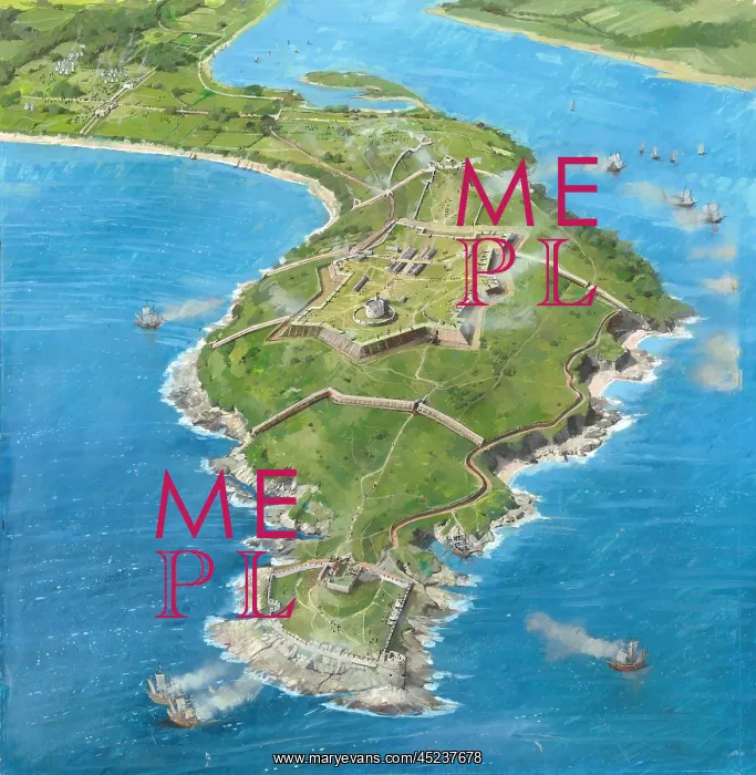 : Pendennis Castle : Pendennis Castle