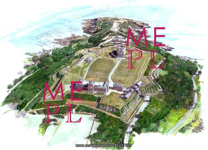 : Pendennis Castle : Pendennis Castle