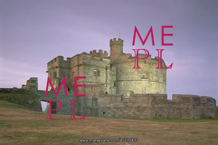 : Pendennis Castle