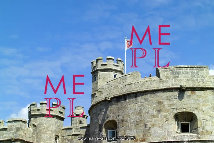  : Pendennis Castle