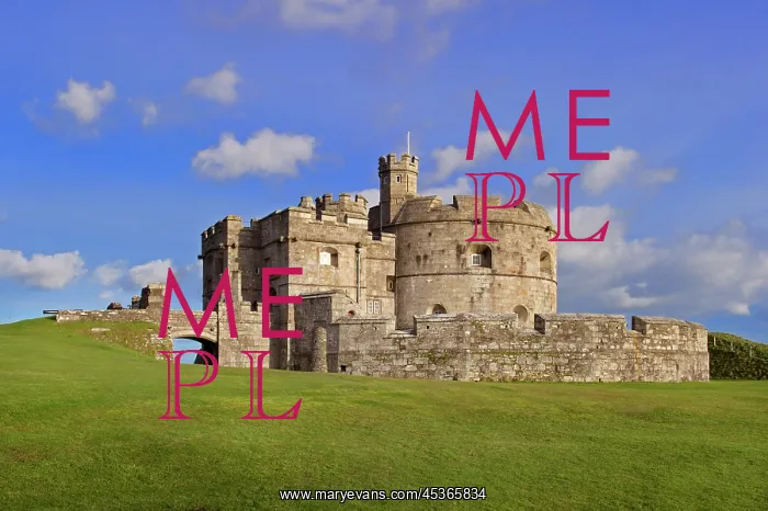 : Pendennis Castle : Pendennis Castle