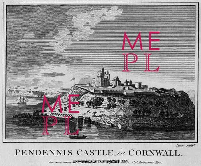  : Pendennis Castle, Cornwall