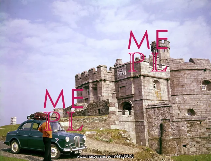 : Pendennis Castle, Falmouth, Cornwall : Pendennis Castle, Falmouth, Cornwall