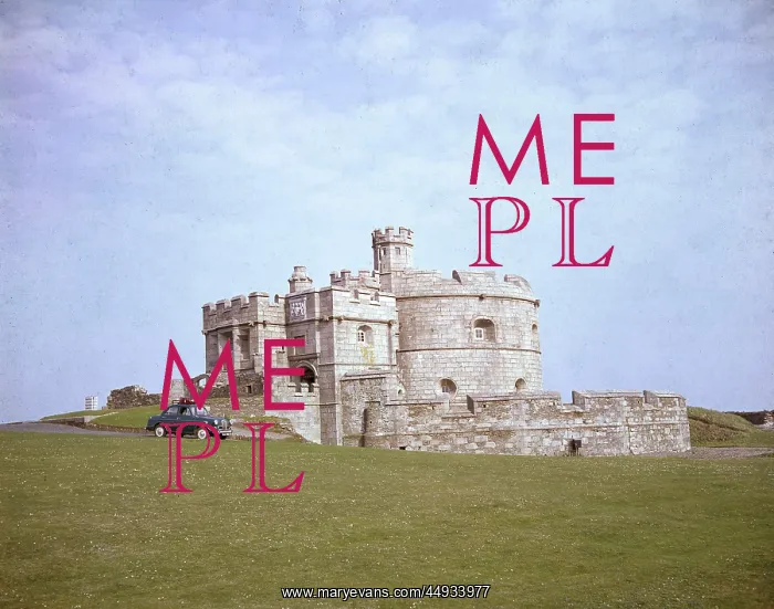 : Pendennis Castle, Falmouth, Cornwall : Pendennis Castle, Falmouth, Cornwall