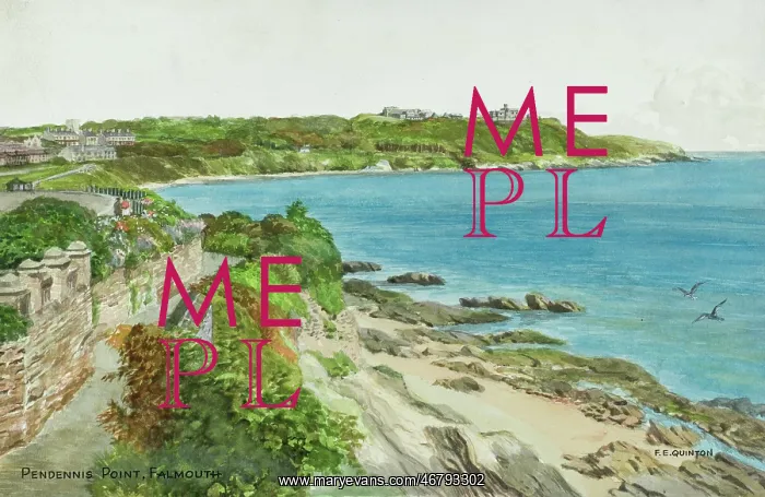 : Pendennis Point, Falmouth, Cornwall : Pendennis Point, Falmouth, Cornwall