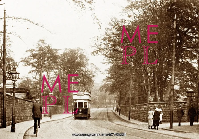  : Pendleton Eccles Old Road early 1900s